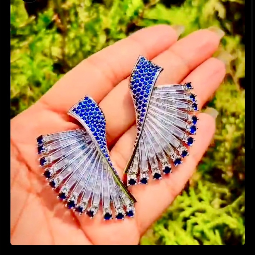 Beautiful CZ earrings